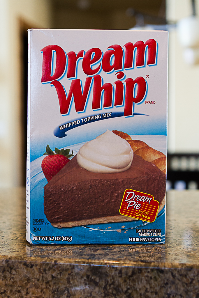 Simons {6}. Easy White Cake and Dream Whip Frosting.