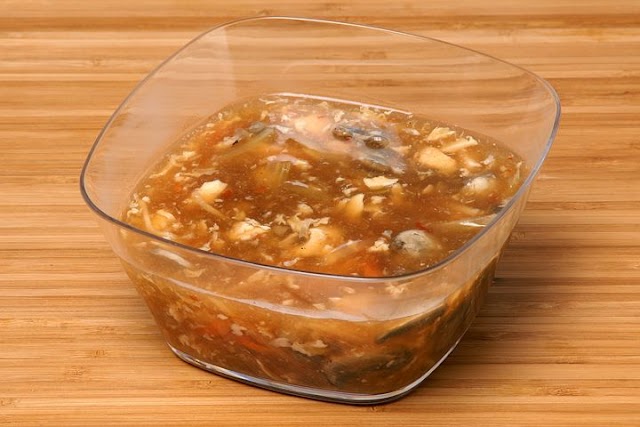Easy hot and sour soup recipe