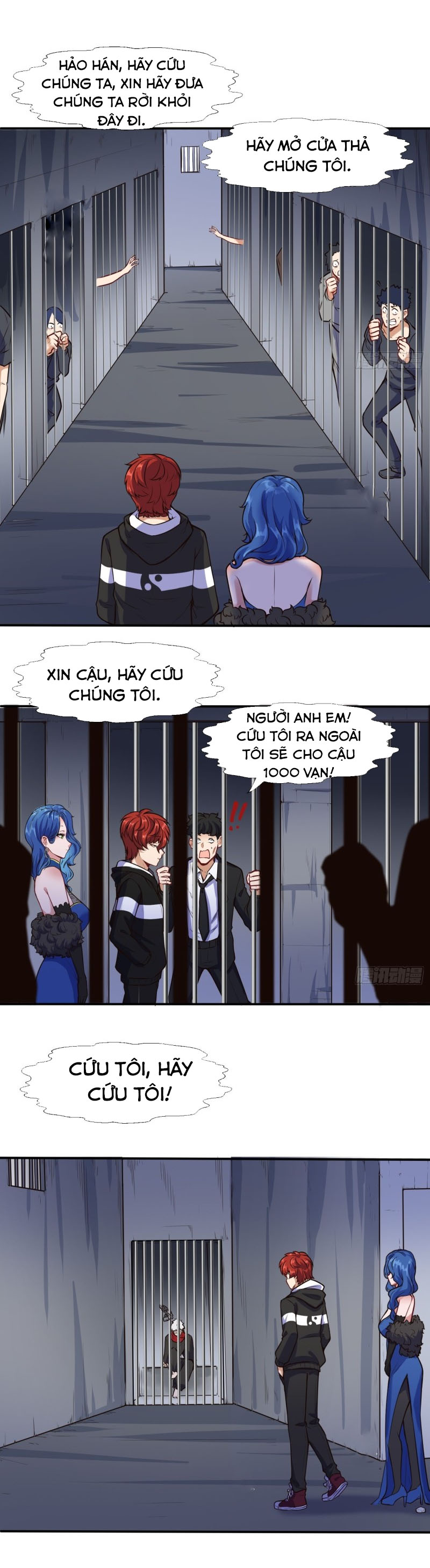 Đô Thị Âm Dương Tiên Y chapter 115 - Trang 2