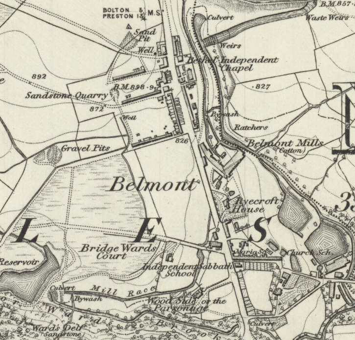Turton Local History Society Belmont Walk (Tom Carr)
