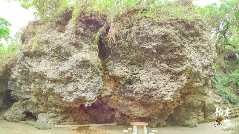 小琉球美人洞第2遊覽區|海上樂園、麗池、怡然園、一線天、迷人陣
