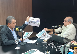 Governador defende PEC 159 e conheceu a legitimidade dos protestos Rui Costa