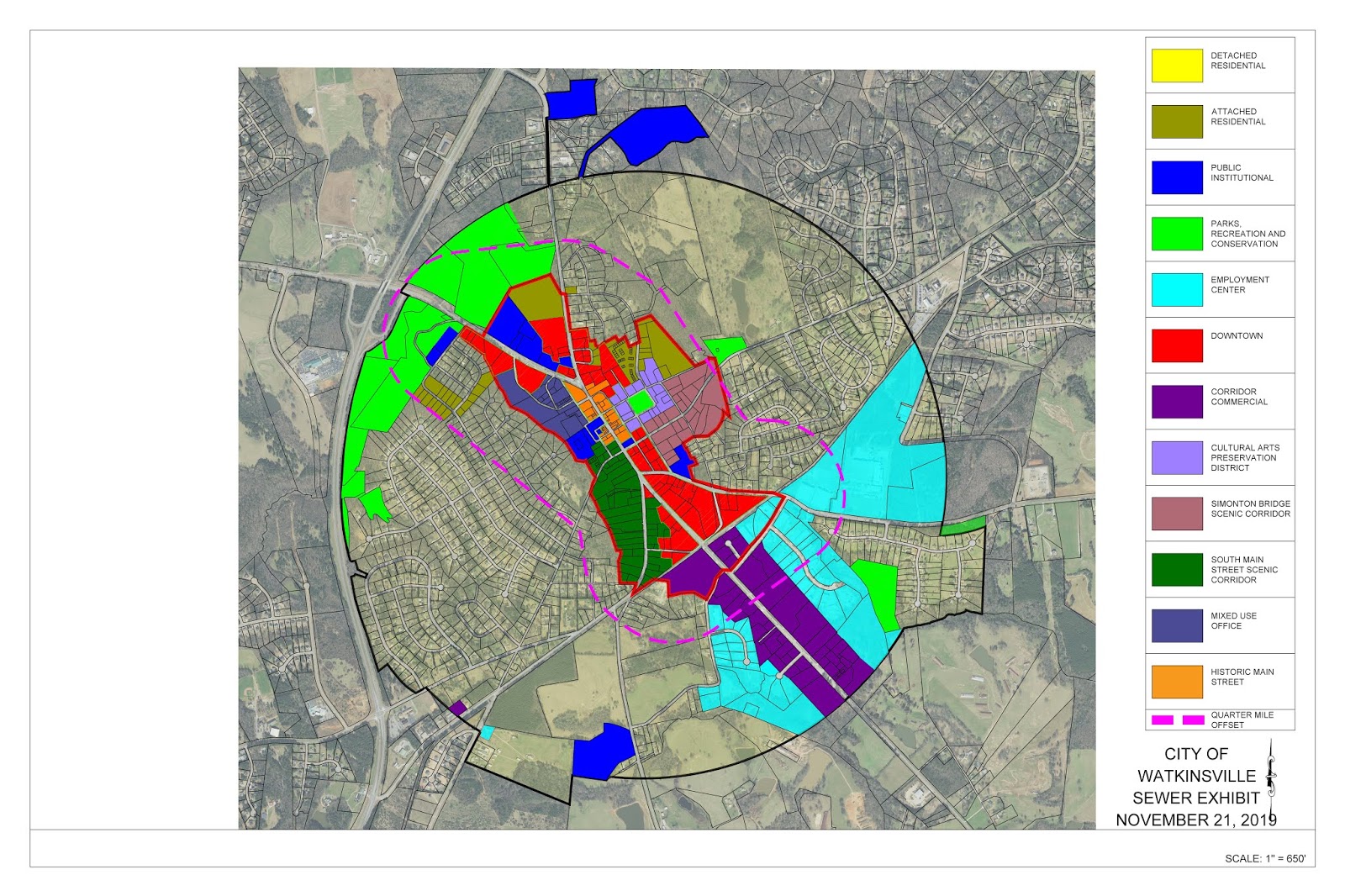 Oconee County Tax Map Oconee County Observations: Watkinsville Council And Oconee County In  Discussion Over Residential Sewer Capacity Allocations