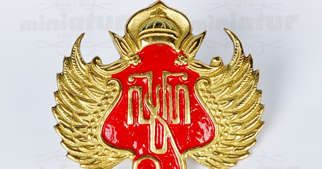 Emblem Keraton Yogyakarta - miniatur jogja
