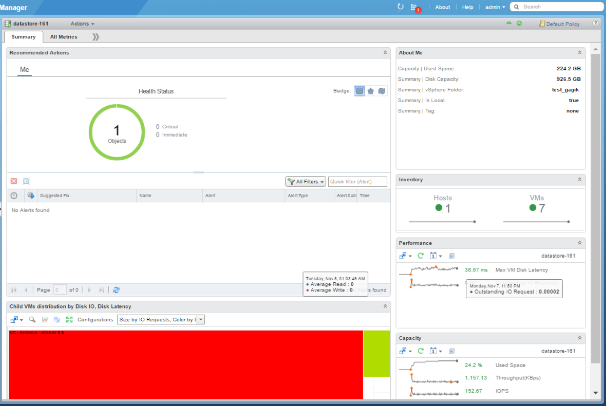 VMware vROps What's new in vROps 6.4?