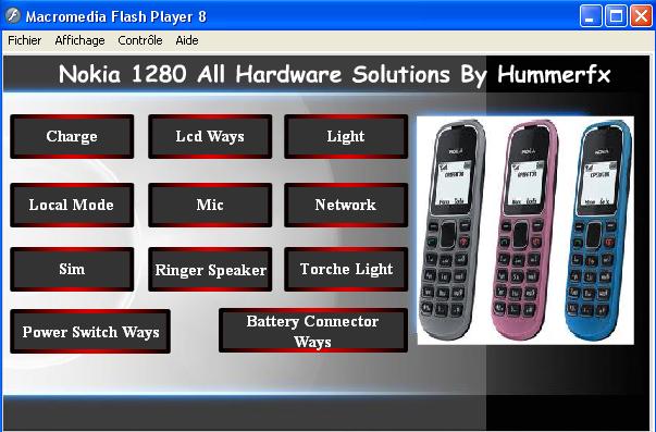 Nokia 1280 аккумулятор