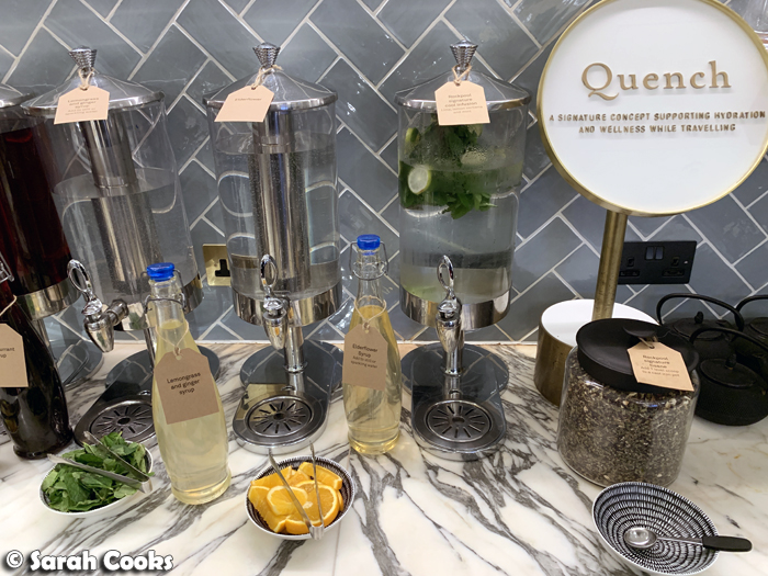 Sarah Cooks Airline and Lounge Review Qantas 787Dreamliner Premium