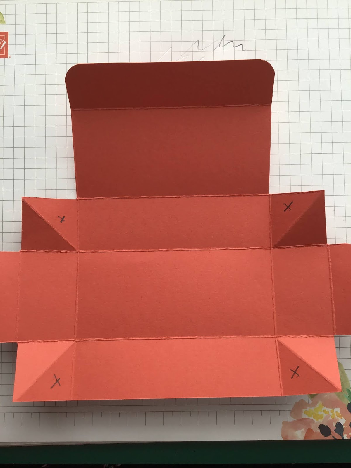 craftykarendesigns Fold Flat Gift Box