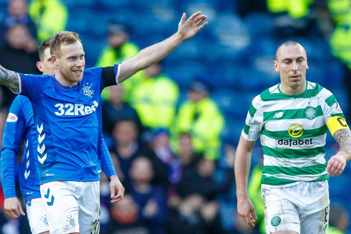 Ibrox Noise There's a 'secret' about four Rangers players...