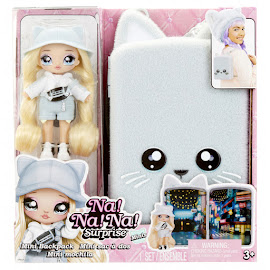 Na! Na! Na! Surprise Khloe Kitty Mini's Mini Backpack Doll