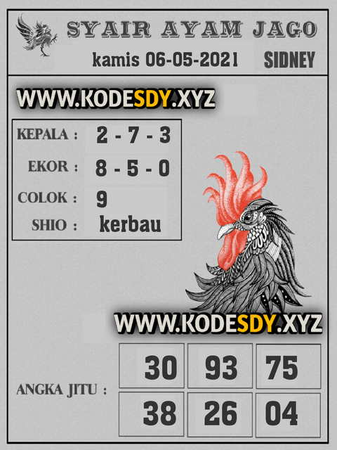 gambar togel sydney