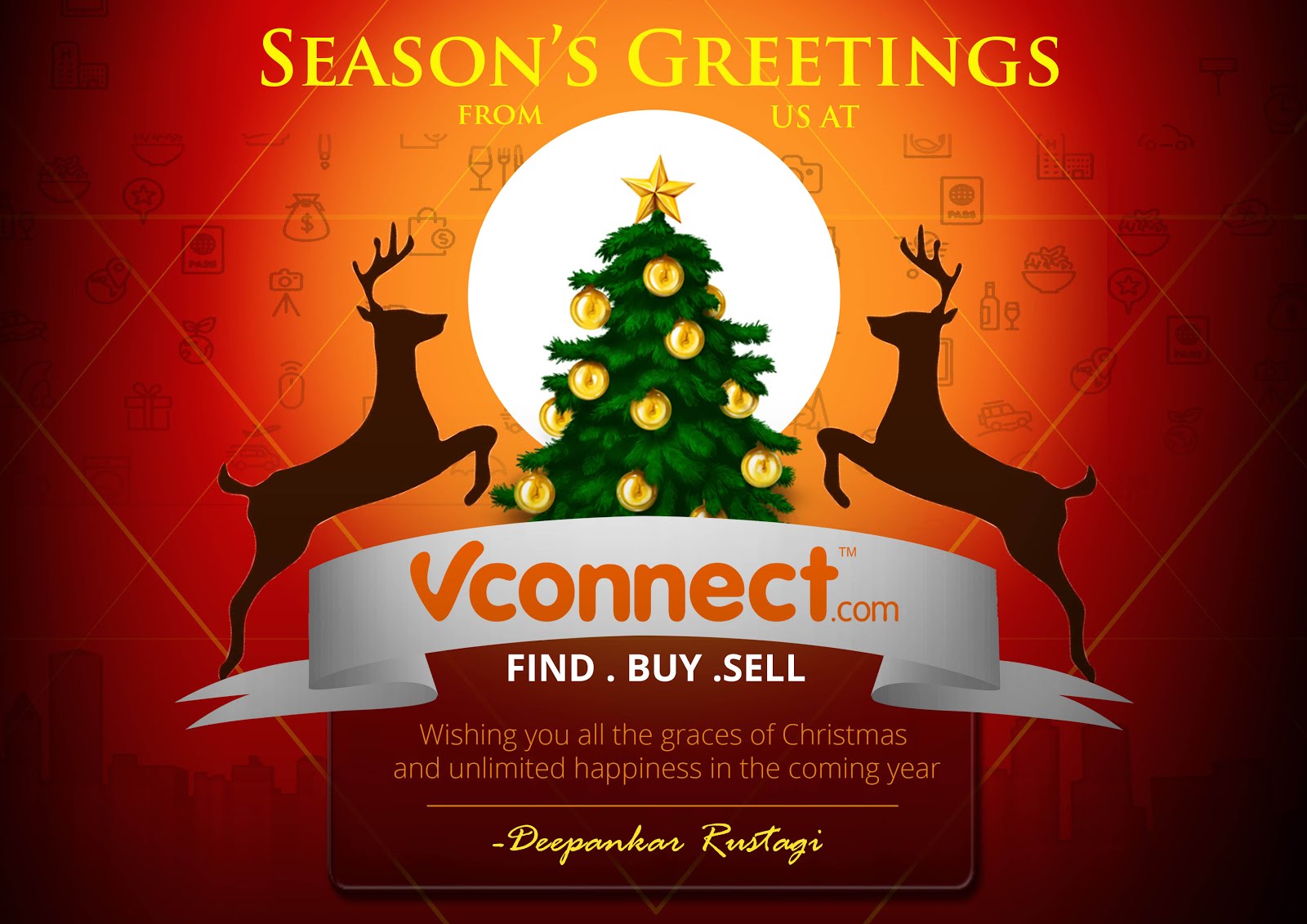 VIEW OUR GRAPHICS &amp; DESIGNS PROJECTS: XMAS Card Design