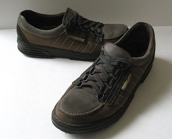 MEPHISTO LEATHER WALKING TRAIL SHOES WOMENS SIZE 8