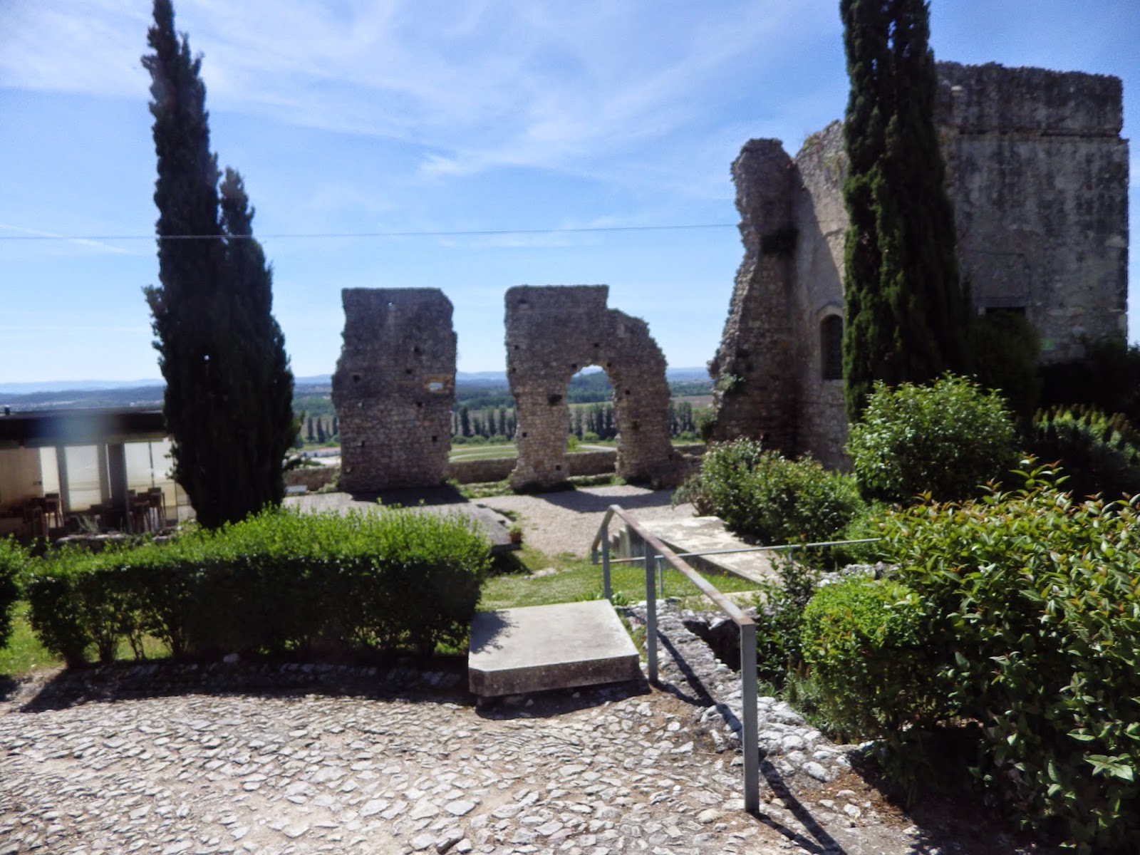 Olimpio Fernandes Visite o Castelo de MontemoroVelho.