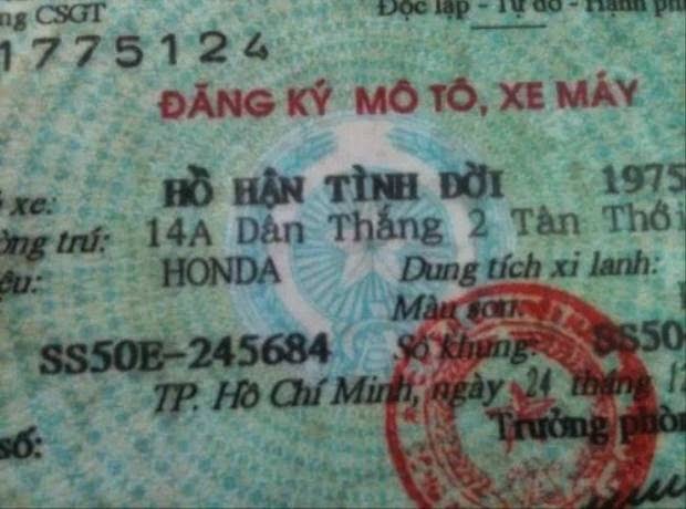 Những cái tên hài hước độc nhất Việt Nam