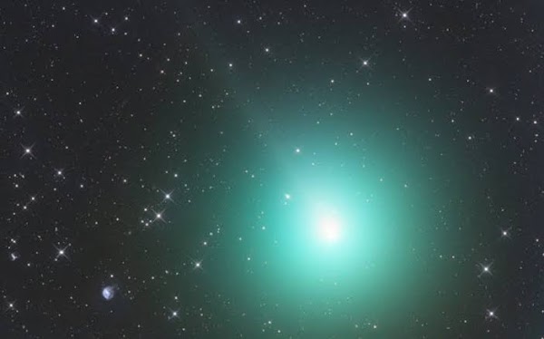 El cometa 46P / Wirtanen se aproxima a la Tierra para un encuentro histórico. El cometa 46P / Wirtanen se aproxima a la Tierra para un encuentro histórico.