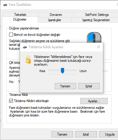 Windows 10' da Gelişmiş Mouse Yapılandırması 13 Windows 11 Mouse Ayarlar 14