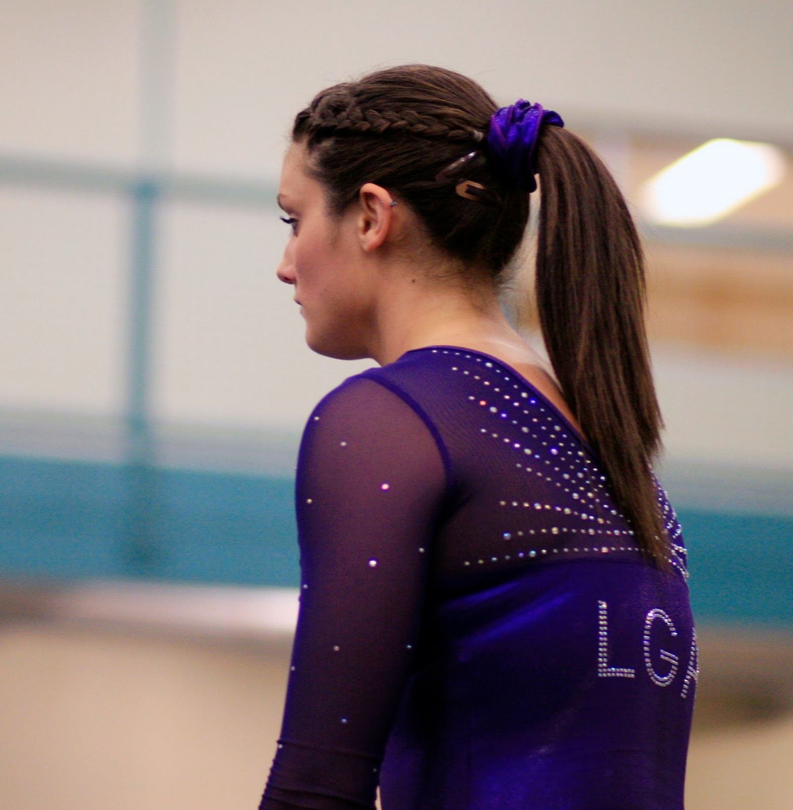 Mark Kodiak Ukena "Lucky Invite" Girls Gymnastic at Waukegan Field House