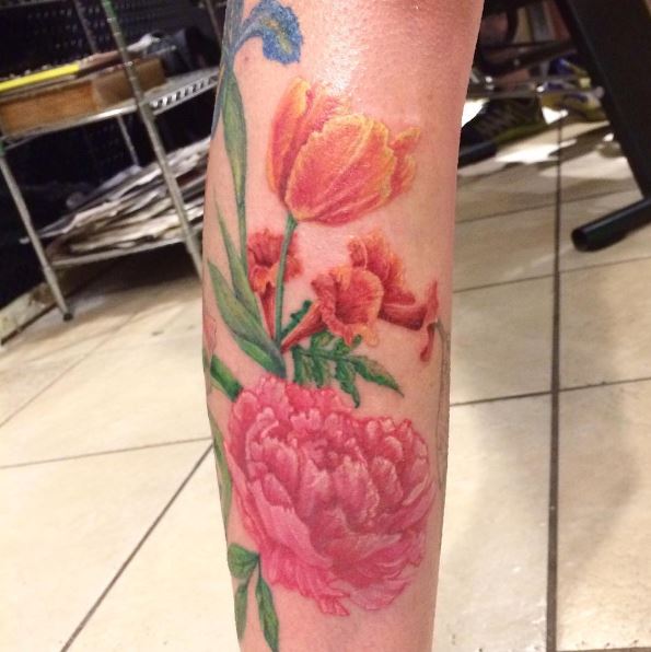 Floral Tattoos