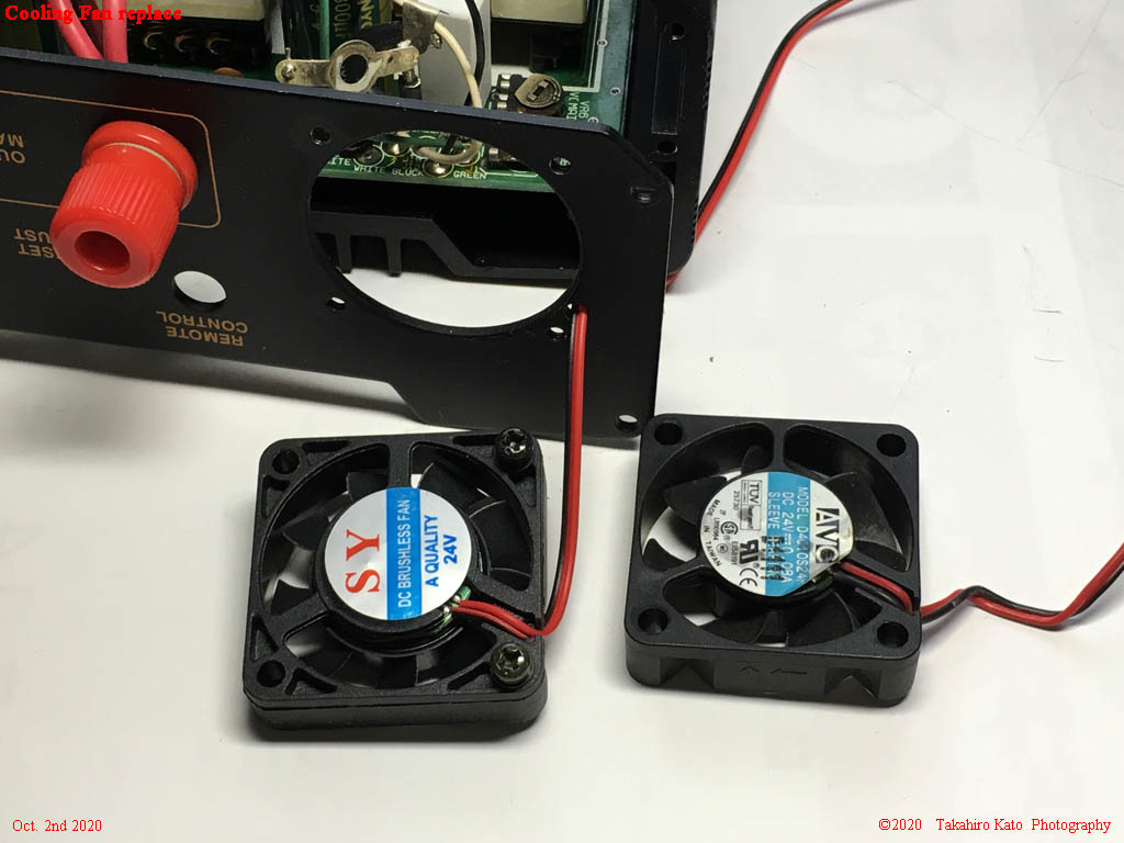 Radio Experimenter's Blog: 【その他】Repar the DM-330MV Power supply