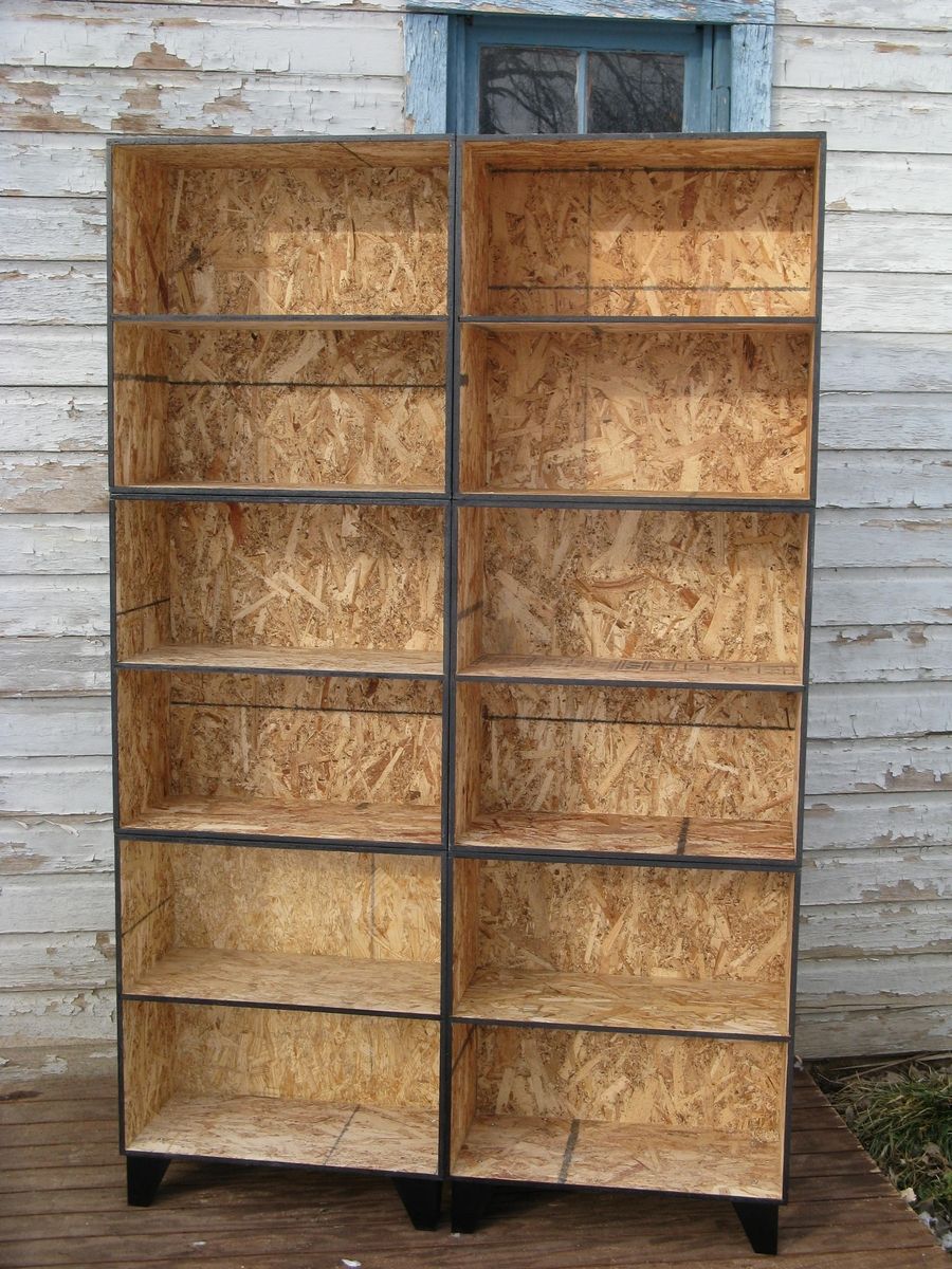 OSB FURNITURE MODULAR BOOKCASE