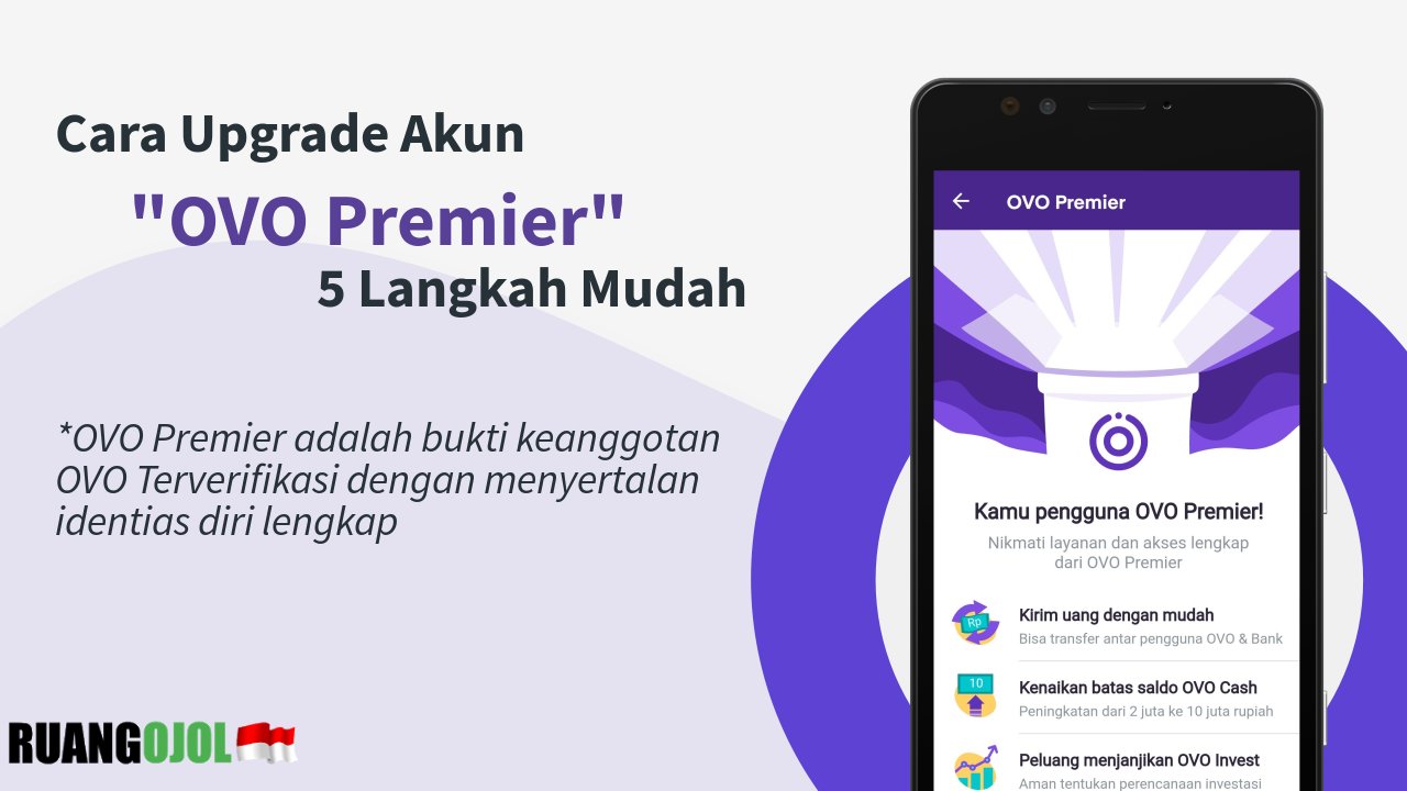 5 Langkah: Cara Upgrade Akun OVO Premier cara-upgrade-akun-ovo-premier