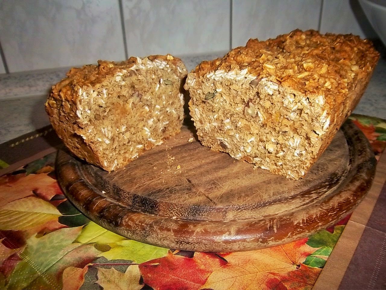 Bananen Nuss Brot ( Banana Nuts Bread)