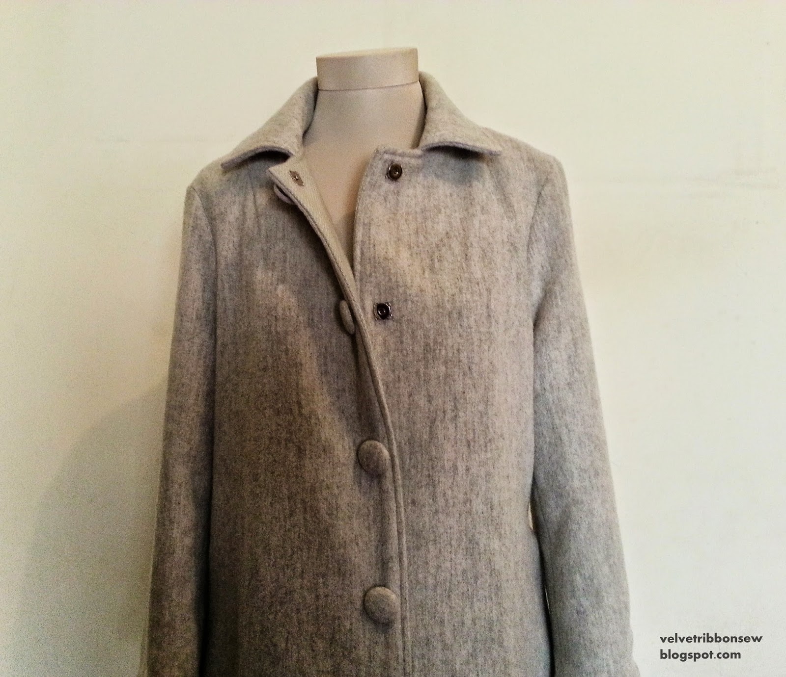 Velvet Ribbon: Wool Jacket