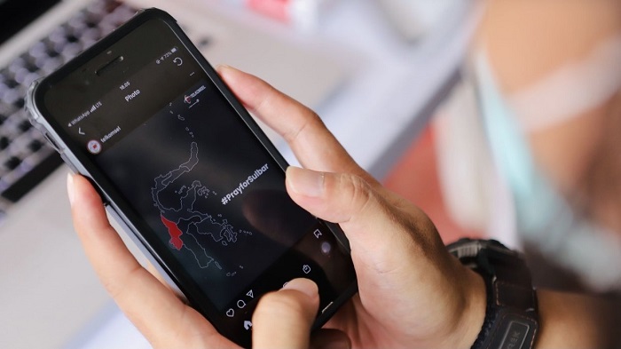 Telkomsel Hadirkan Kenyamanan Berkomunikasi di Wilayah Bencana Majene dan Mamuju