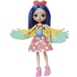 Enchantimals Prita Parakeet City Tails Single Pack  Figure