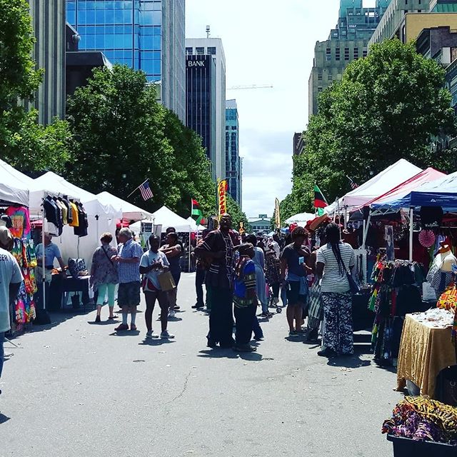 Raleigh, NC 10th African American Annual Festival 2019 Simply Jo
