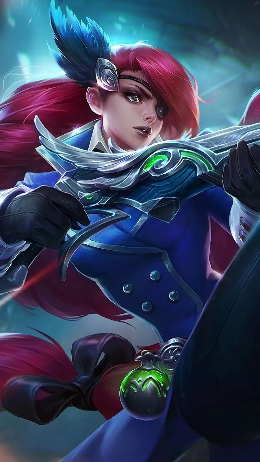 Photo#8 10+ Wallpaper Lesley Mobile Legends (ML) Full HD for PC, Android & iOS