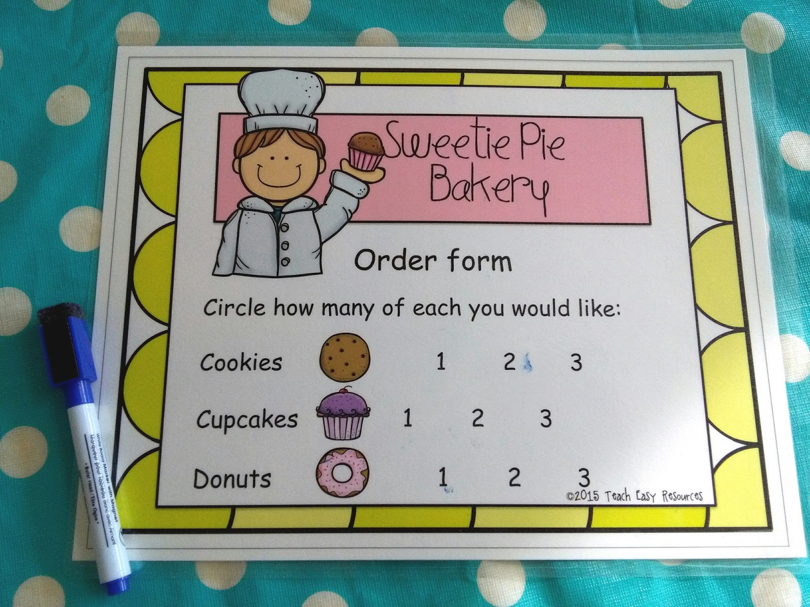 Teach Easy Resources Bakery Dramatic Play Center For Preschool Or Kindergarten Teach Easy Resources Bakery Dramatic Play Center For Preschool Or Kindergarten