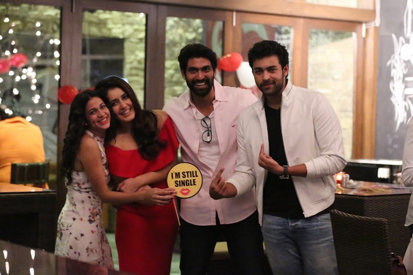 Raashi Khanna Birthday Celebration Photos