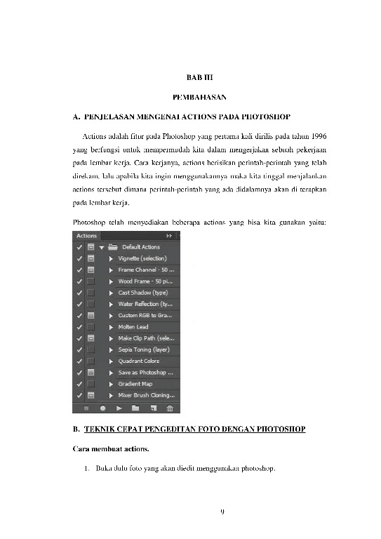 Free Laporan Doc Contoh Laporan Prakerin Multimedia Di Studio Foto Templatekita Com