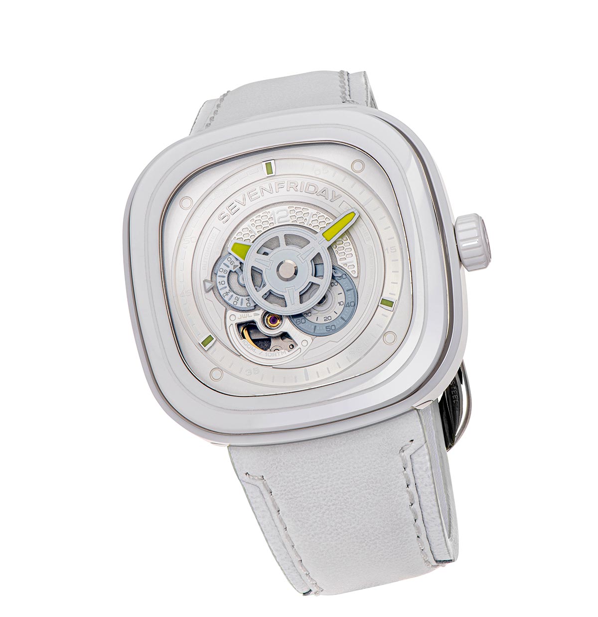 sevenfriday white watch