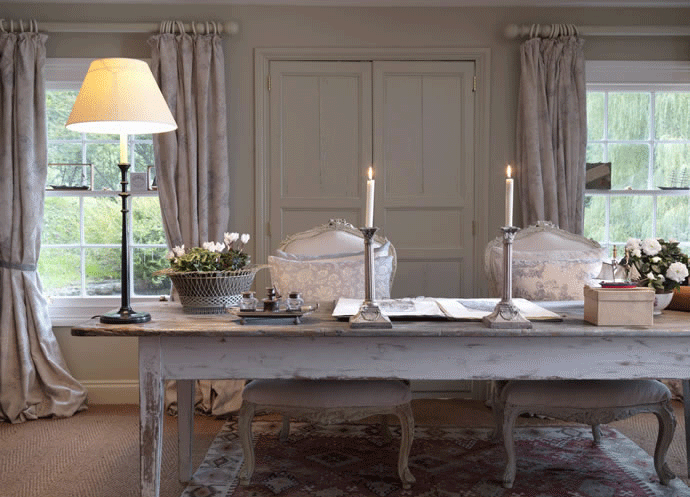 The Paper Mulberry Romantic French Fabrics Gorgeous Greys