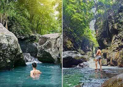 Ngungun Saok: Pesona Air Terjun, Tiket dan Panduan Lokasi - Traveling Medan