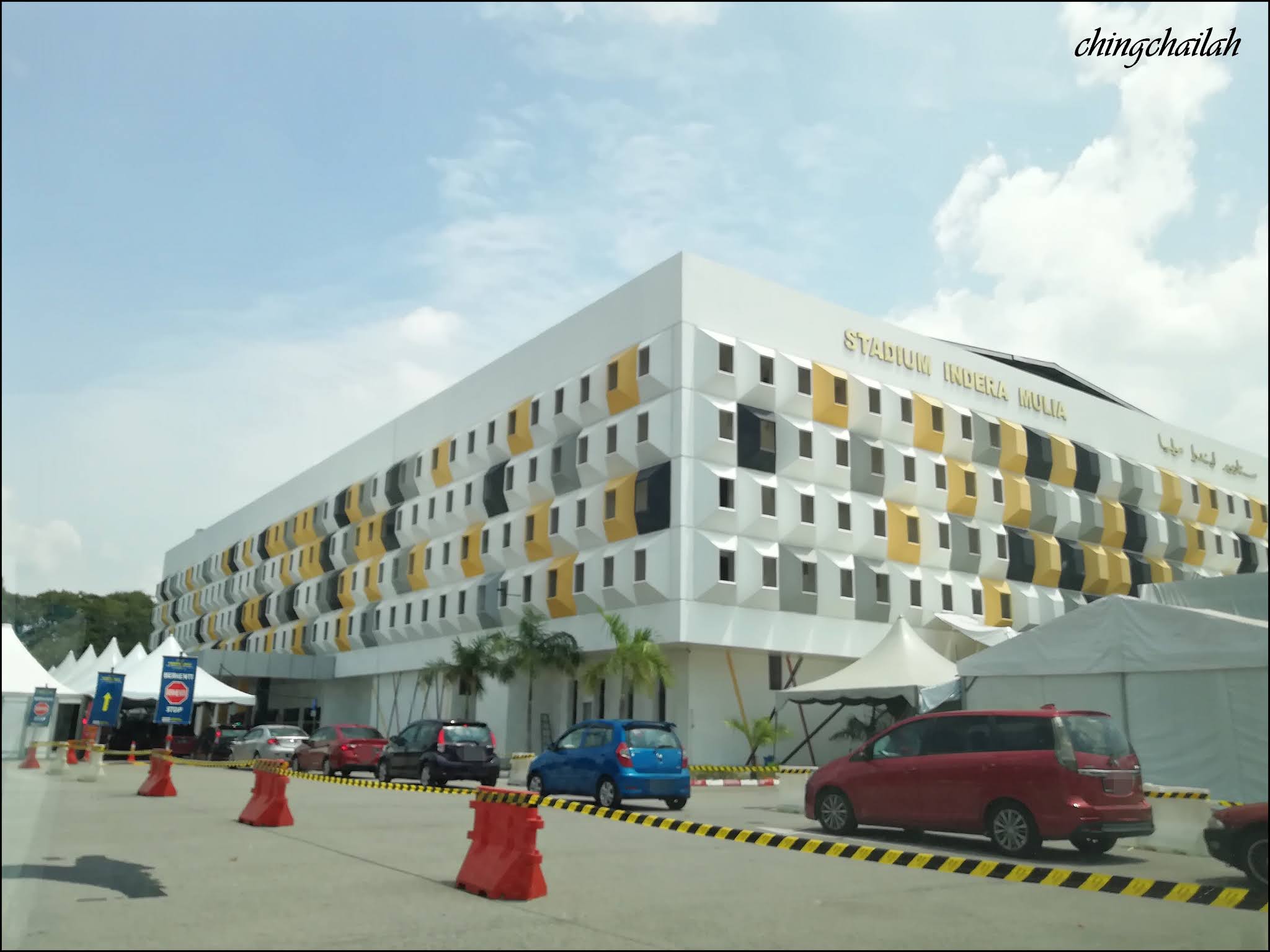 Stadium indera mulia vaccine