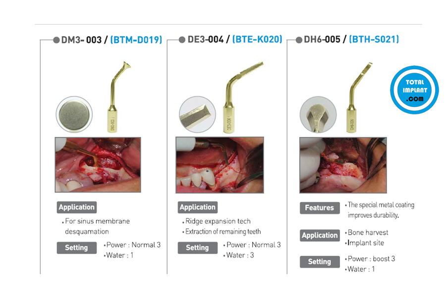 Dental Piezo Surgical Units Piezosurgery Machine Bone