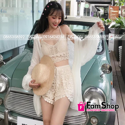 Bikini đan móc BKN0005 bikini dan moc BKN0005