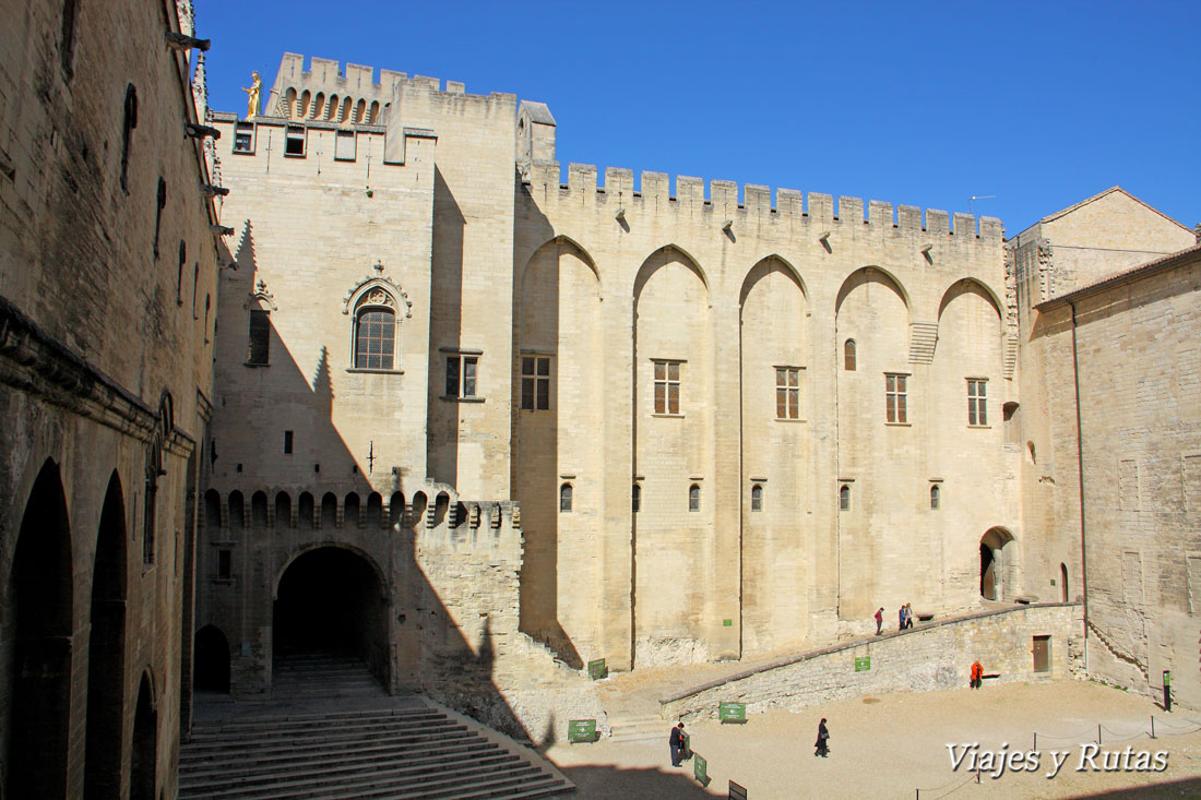 Palais des Papes, Avignon