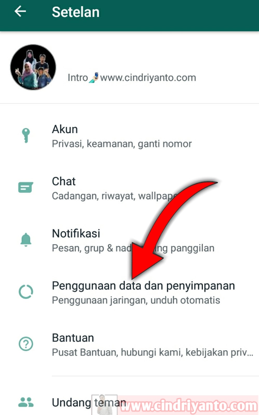 Cara Terbaru Setting WhatsApp Agar Tidak Download Secara Otomatis