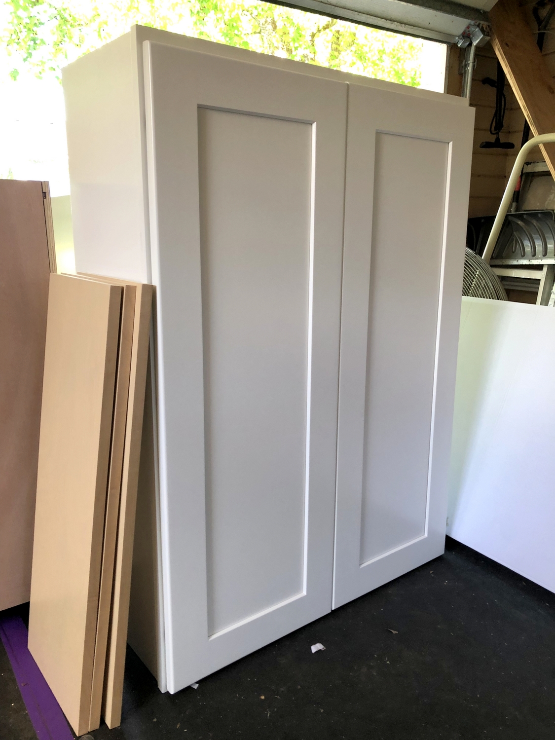 Building All Our Cabinets Prepping For Kitchen Demo Day Create