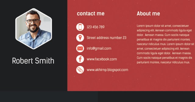 Download Template Portofolio Lamaran Kerja Gratis