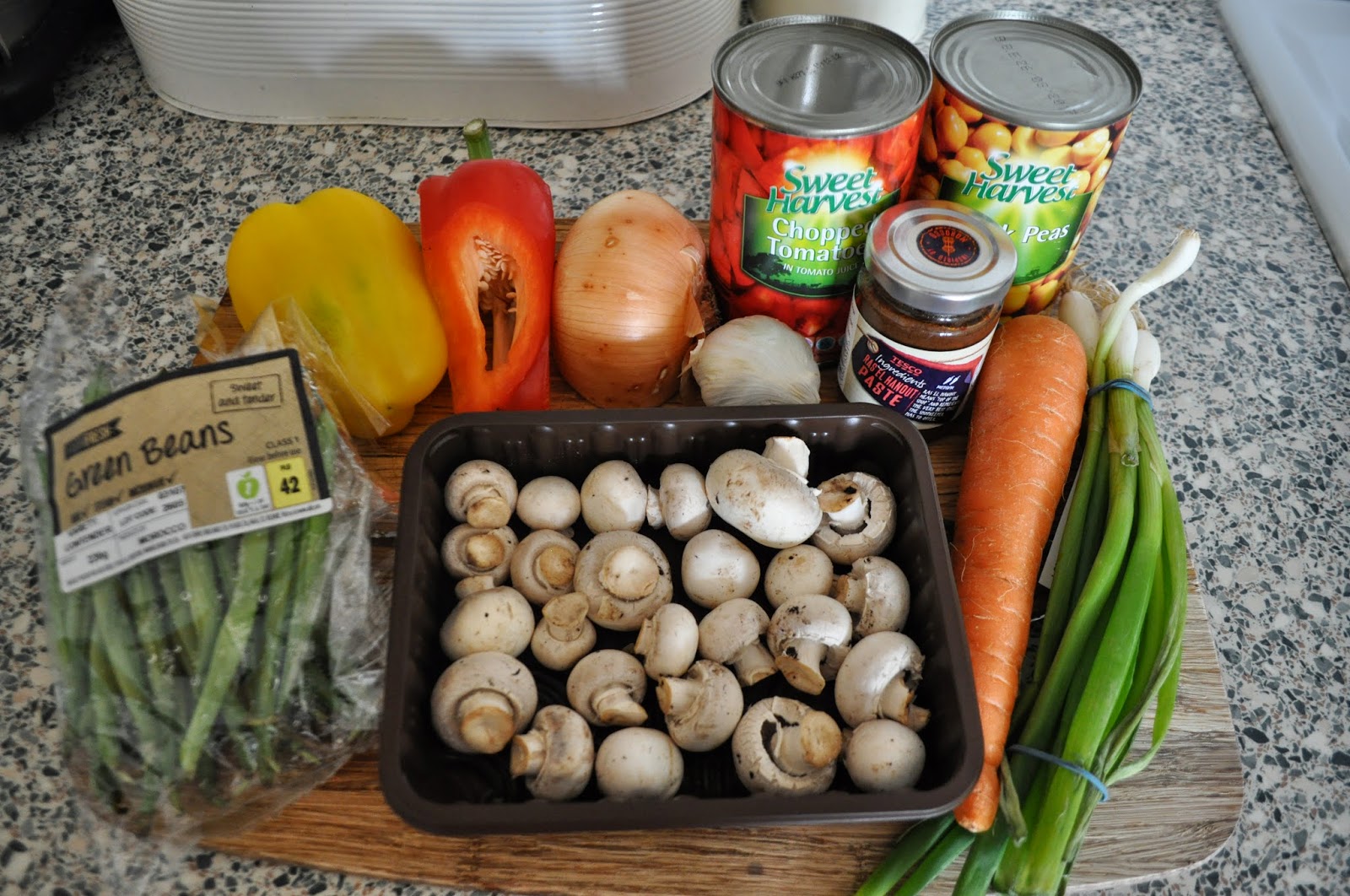 LouLouLoves. Moroccan Ras El Hanout Minced Lamb With Couscous & Minted Yogurt A Recipe.