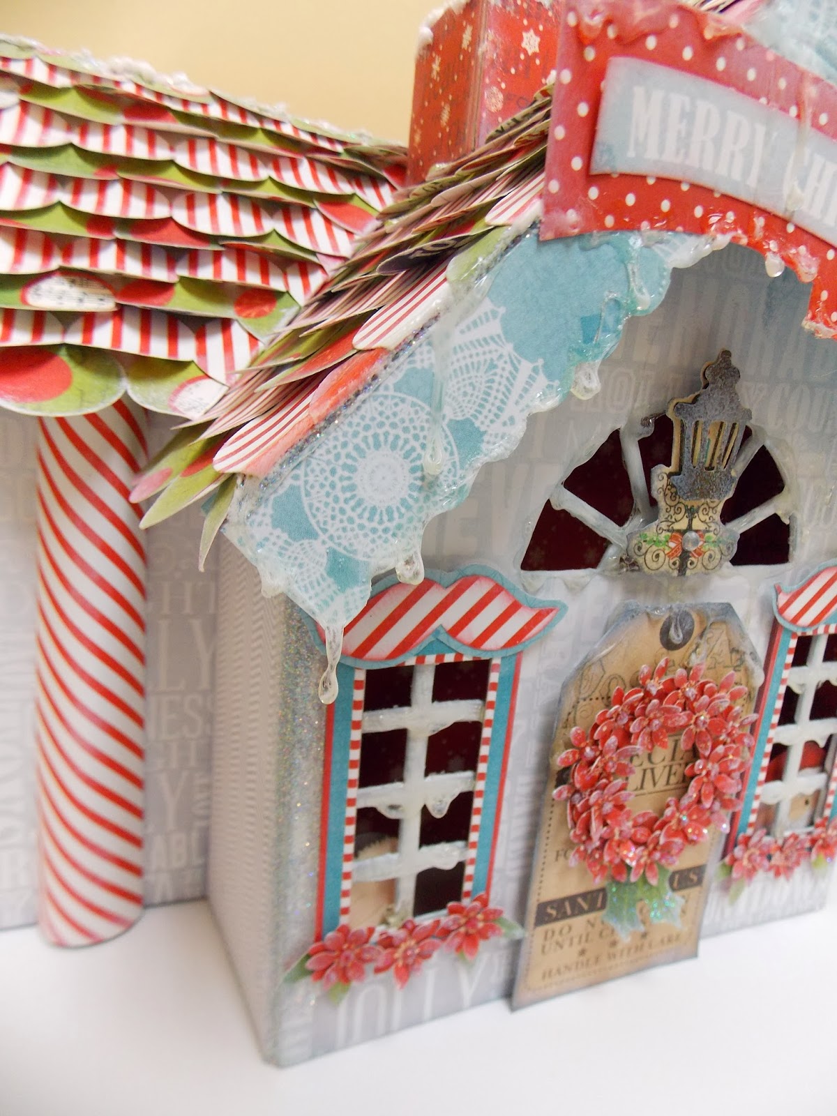 How To Make Icicles Out Of Paper