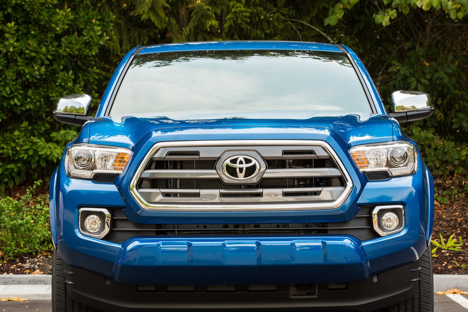 Why Mess With Success?: The 2016 Toyota Tacoma Limited 4X4 Double Cab