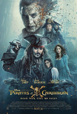 Pirates of the Caribbean Dead Men Tell No Tales New Poster