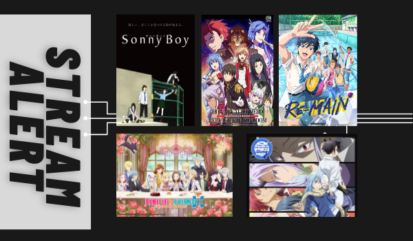 Which anime that has come out this year (2019) shows the most